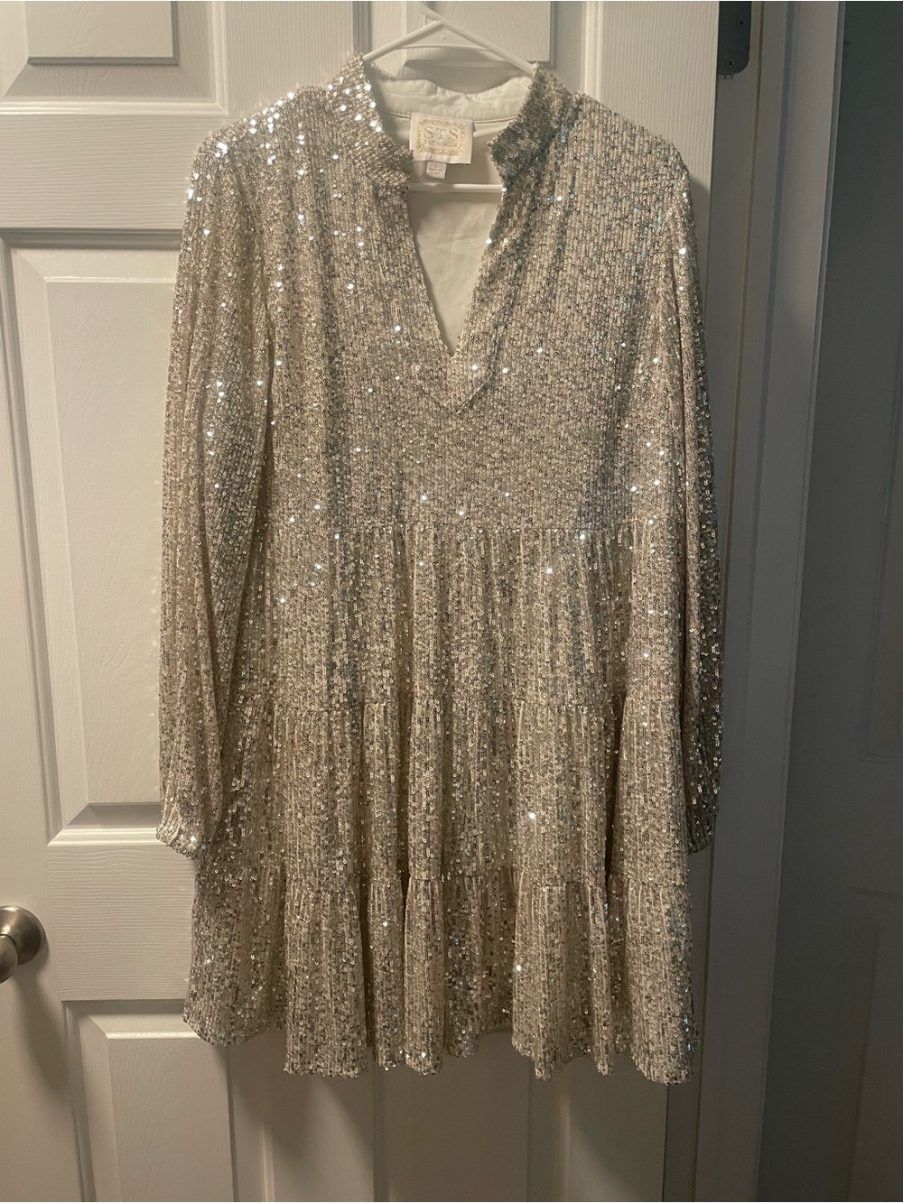 Sail to Sable sequin dress